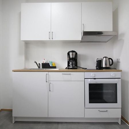 Apartmenthaus Kitzingen - Grosszuegige Wohnungen Fuer Je 6 Personen Mit Balkon Exteriér fotografie