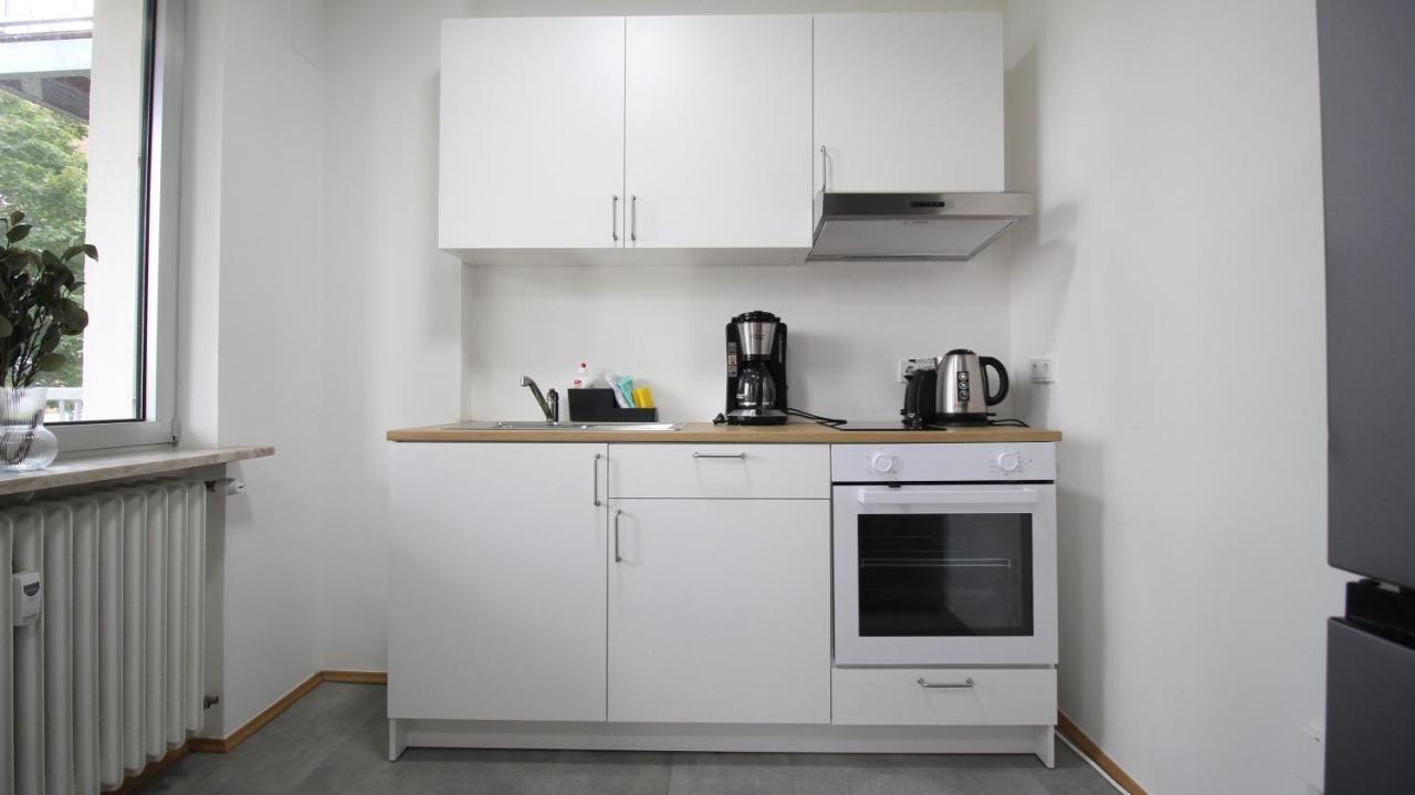 Apartmenthaus Kitzingen - Grosszuegige Wohnungen Fuer Je 6 Personen Mit Balkon Exteriér fotografie