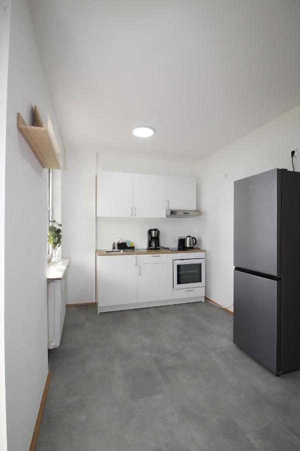 Apartmenthaus Kitzingen - Grosszuegige Wohnungen Fuer Je 6 Personen Mit Balkon Exteriér fotografie