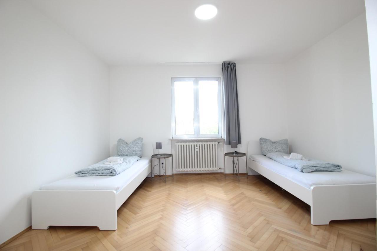 Apartmenthaus Kitzingen - Grosszuegige Wohnungen Fuer Je 6 Personen Mit Balkon Exteriér fotografie